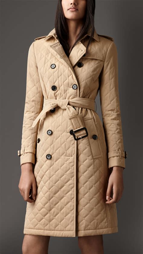 burberry trench coat women long|burberry gabardine trench coat.